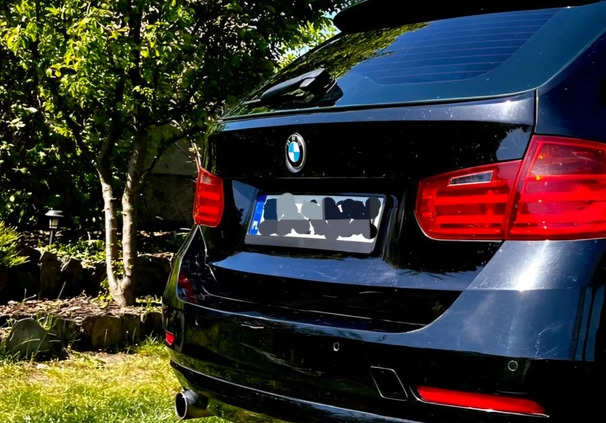BMW Seria 3 cena 34800 przebieg: 335000, rok produkcji 2013 z Mrozy małe 667